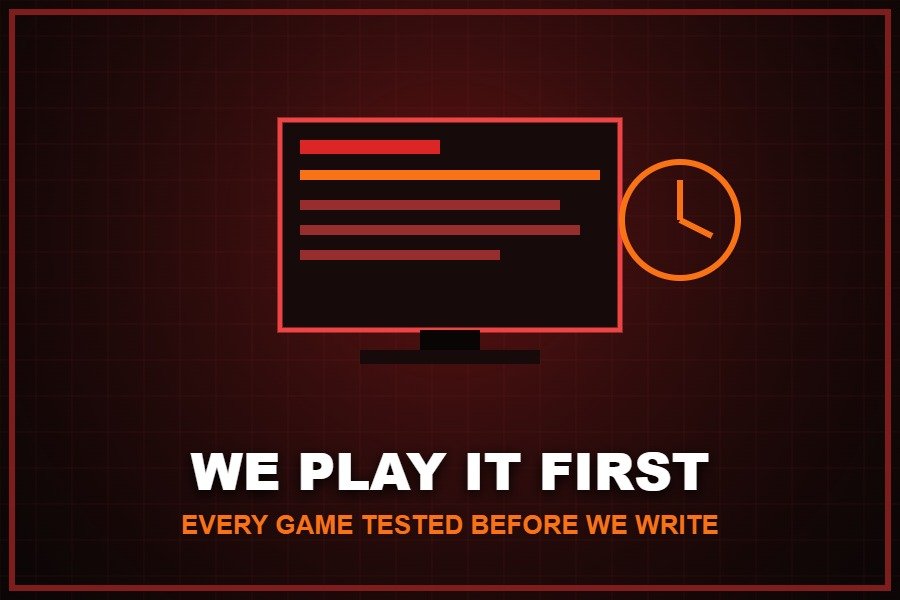 Every game tested before we write